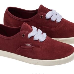 Vans authentic low pro burgundy Sneakers